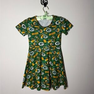 Green‎ Bay Packers Logo Dress